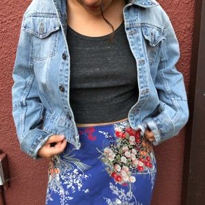 Express denim jacket